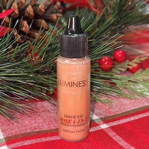 Luminess Rose 4-in-1, Shade 030 Airbrush Foundation, Sealed, .5 oz